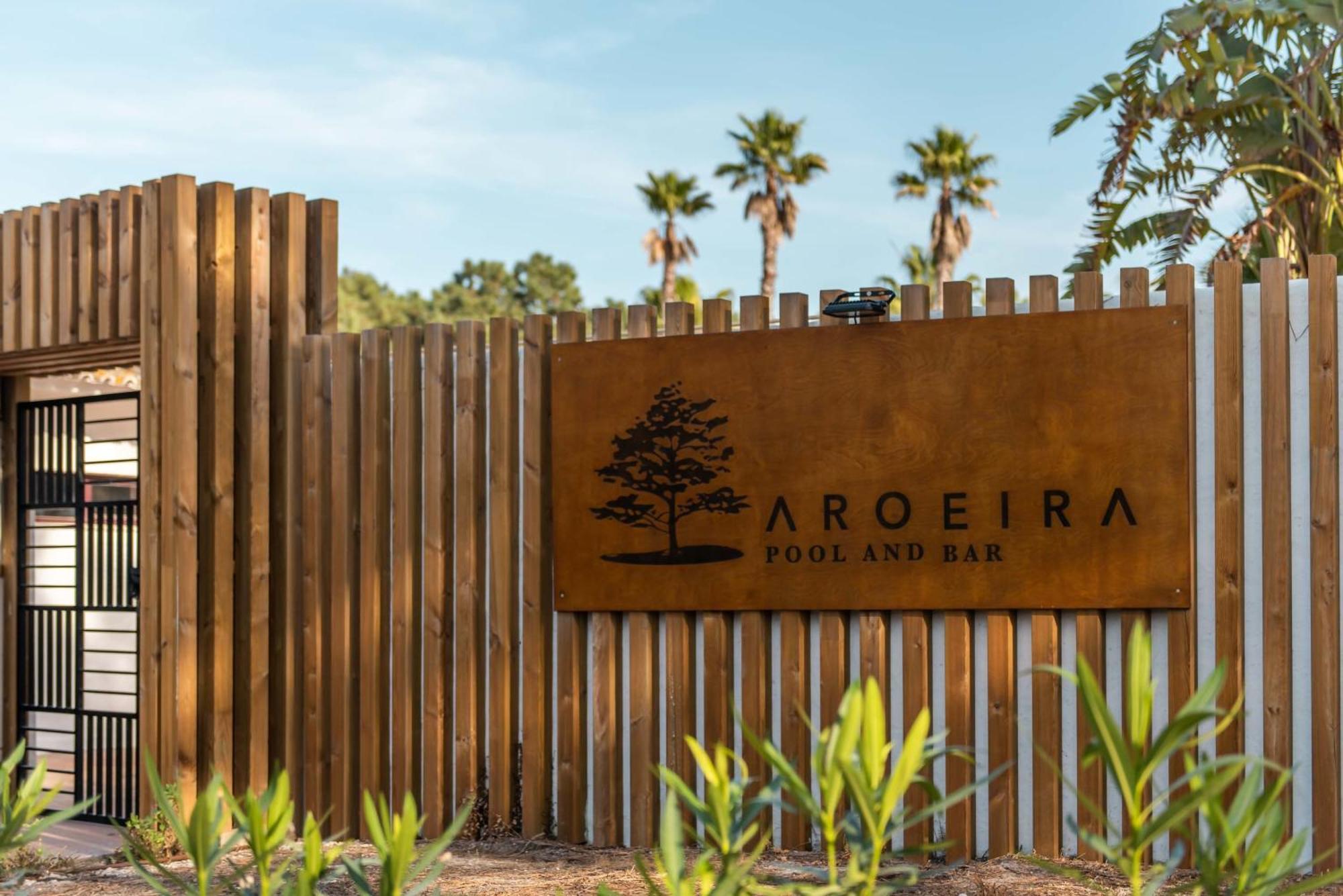 Апартаменты Sun & Sea Golf House Aroeira  Экстерьер фото
