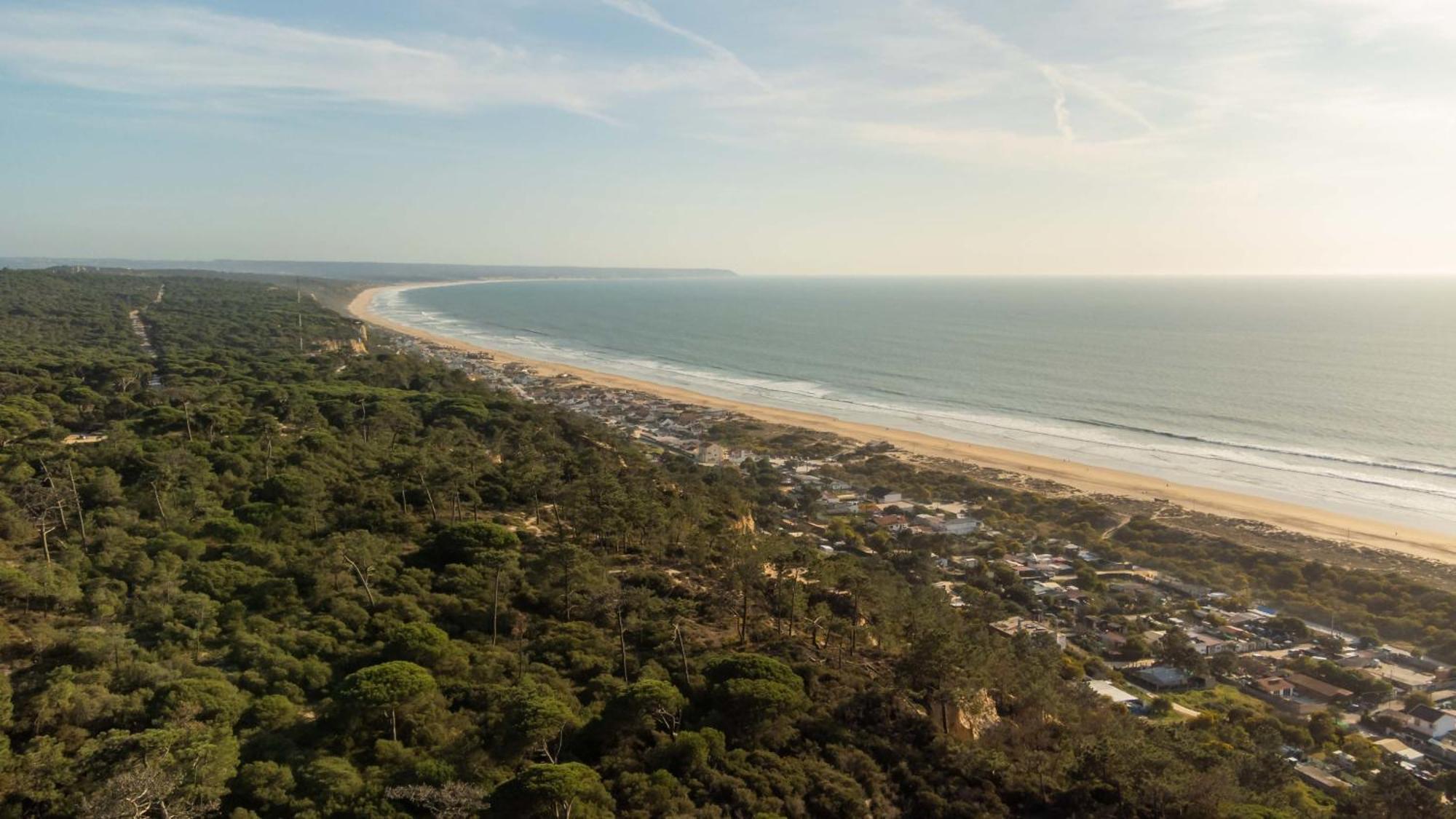 Апартаменты Sun & Sea Golf House Aroeira  Экстерьер фото
