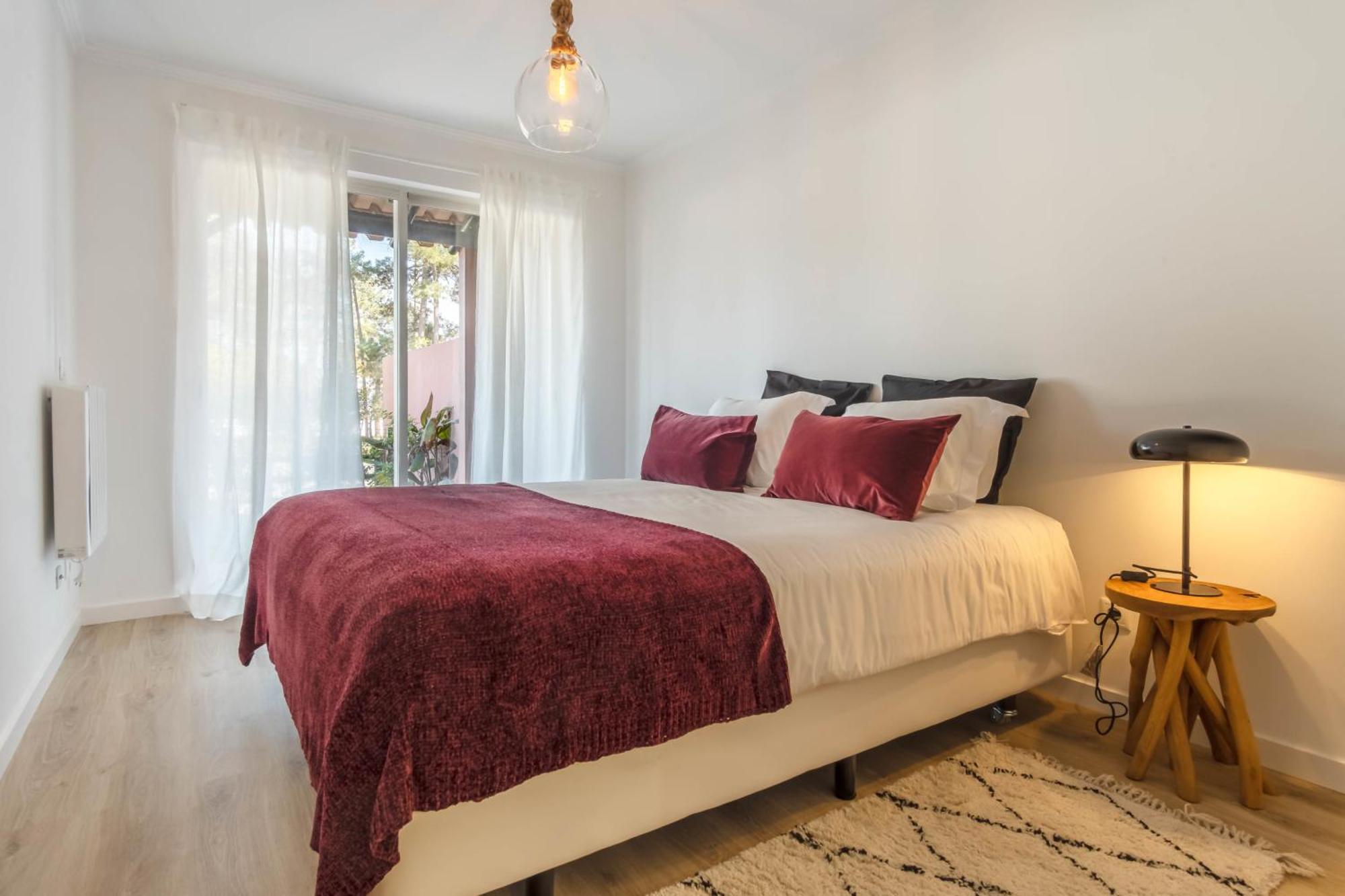 Апартаменты Sun & Sea Golf House Aroeira  Экстерьер фото