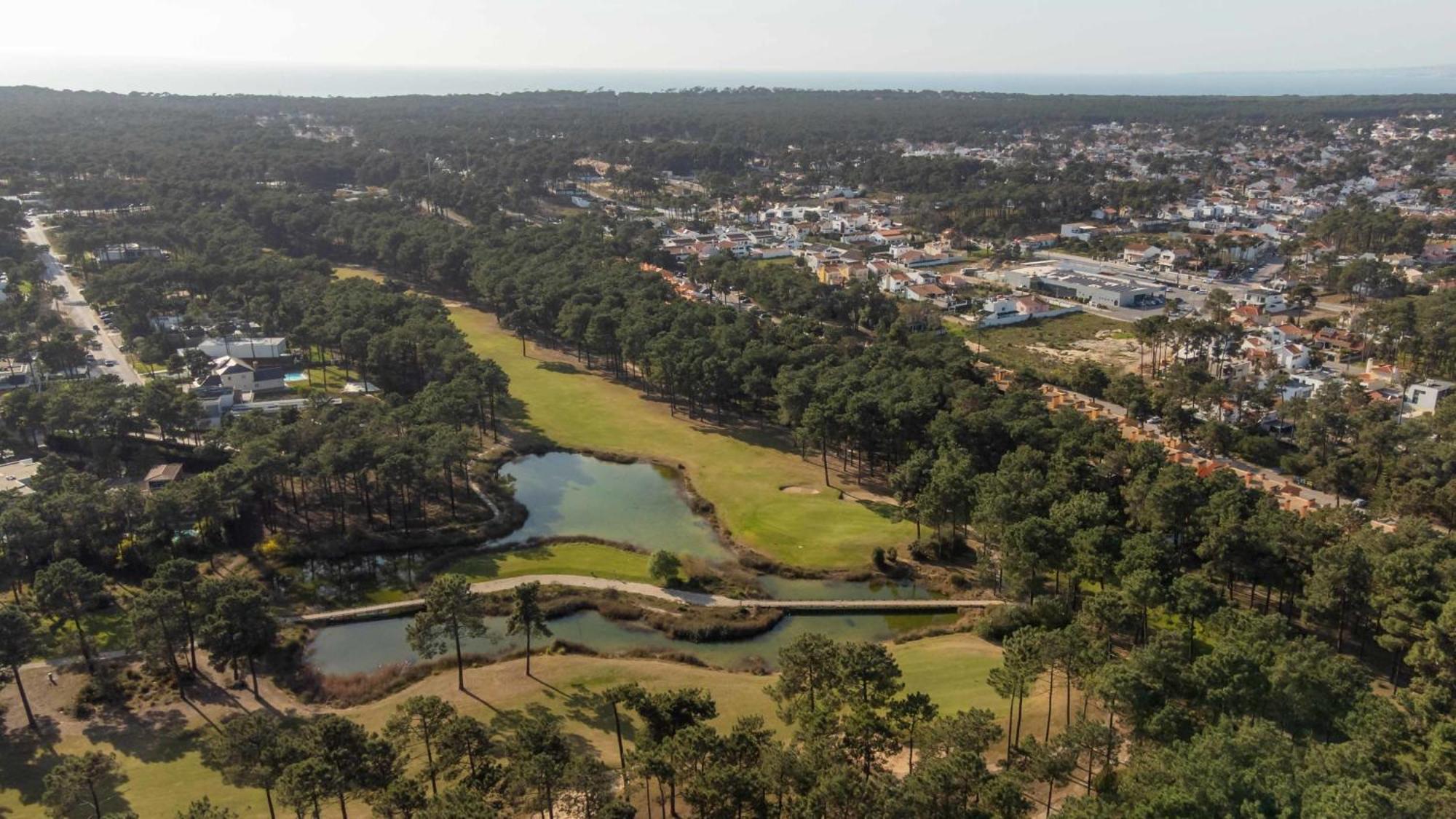Апартаменты Sun & Sea Golf House Aroeira  Экстерьер фото