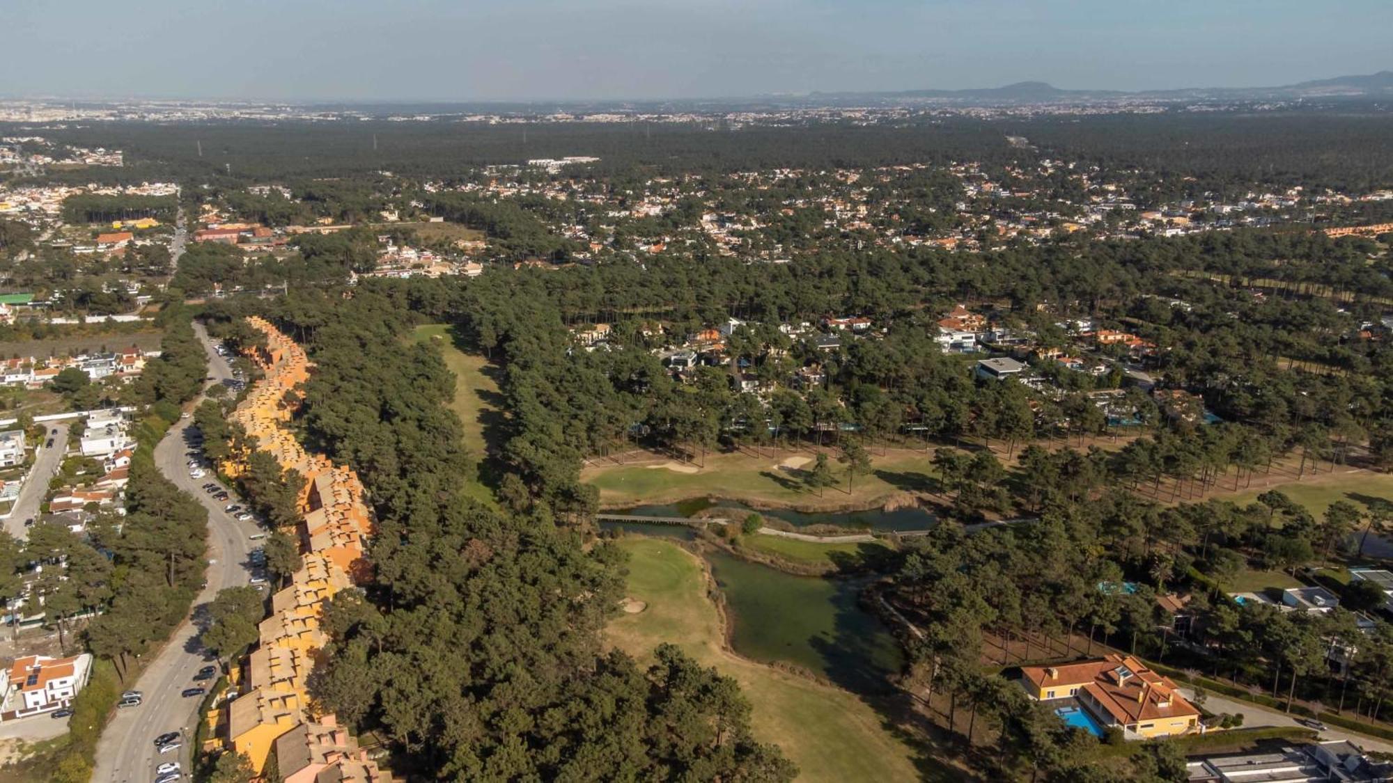 Апартаменты Sun & Sea Golf House Aroeira  Экстерьер фото