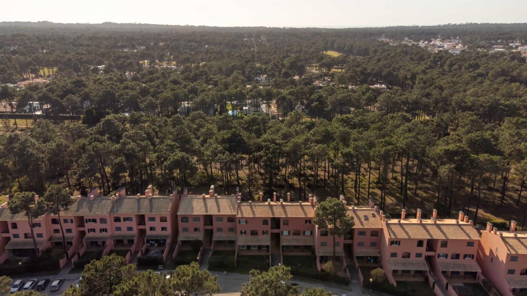 Апартаменты Sun & Sea Golf House Aroeira  Экстерьер фото