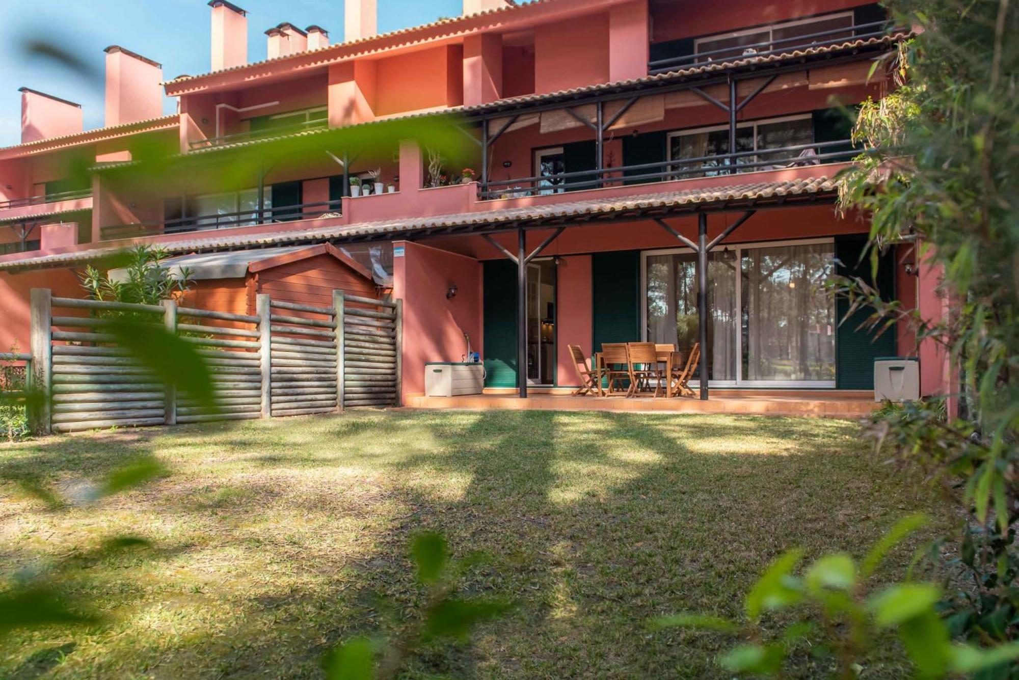 Апартаменты Sun & Sea Golf House Aroeira  Экстерьер фото